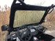 CF Moto Uforce 500 & 800 Laminated Glass Windshield with Wiper by EMP